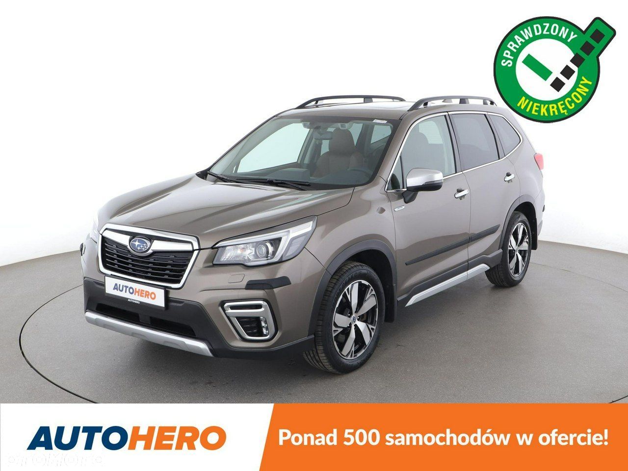 Subaru Forester 2.0 i Platinum Lineartronic - 1