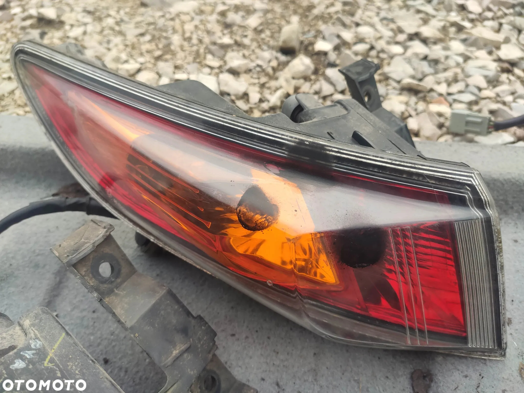CC Lampa tył w błotnik lewa prawa Honda Civic VIII UFO - 4