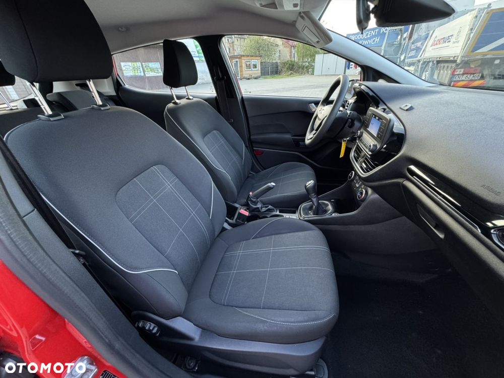 Ford Fiesta 1.1 S&S TREND - 9