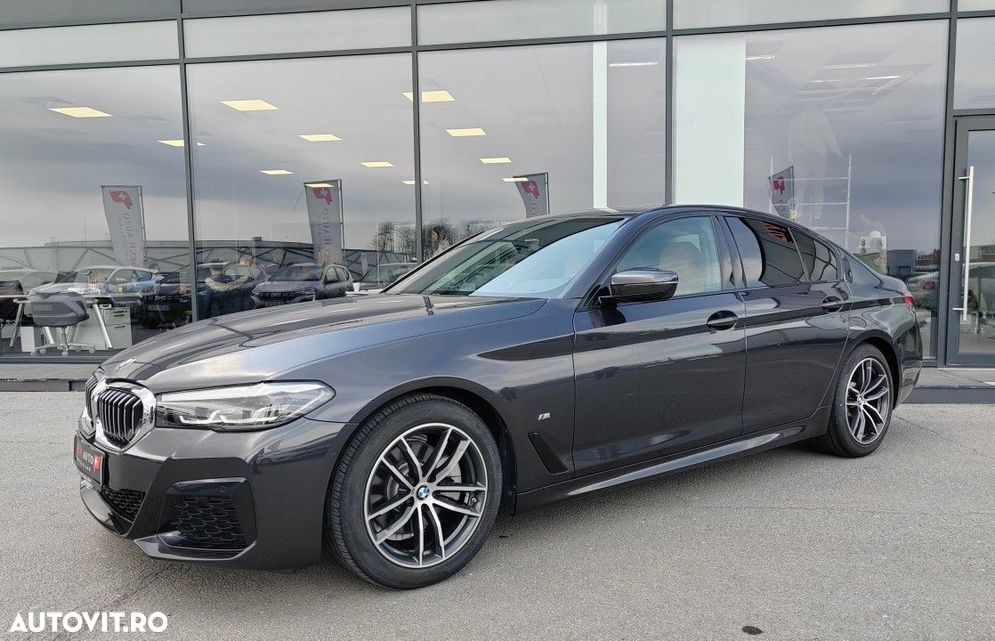 BMW Seria 5 520d Aut. M Sport Edition - 8