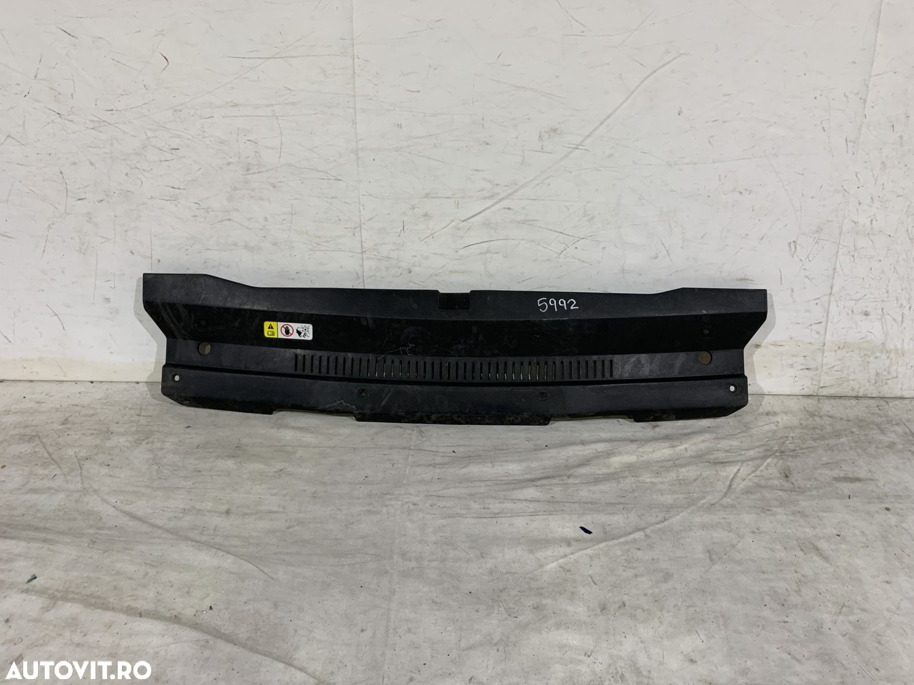 Inchidere Bara fata superioara, Hyundai IX20, 2010, 2011, 2012, 2013, 2014, 2015, cod origine OE 86354-1K500. - 1