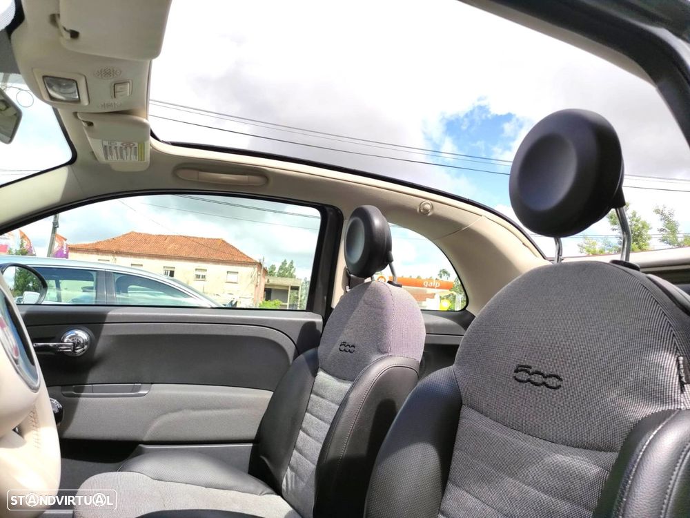 Fiat 500C 1.2 Lounge - 10