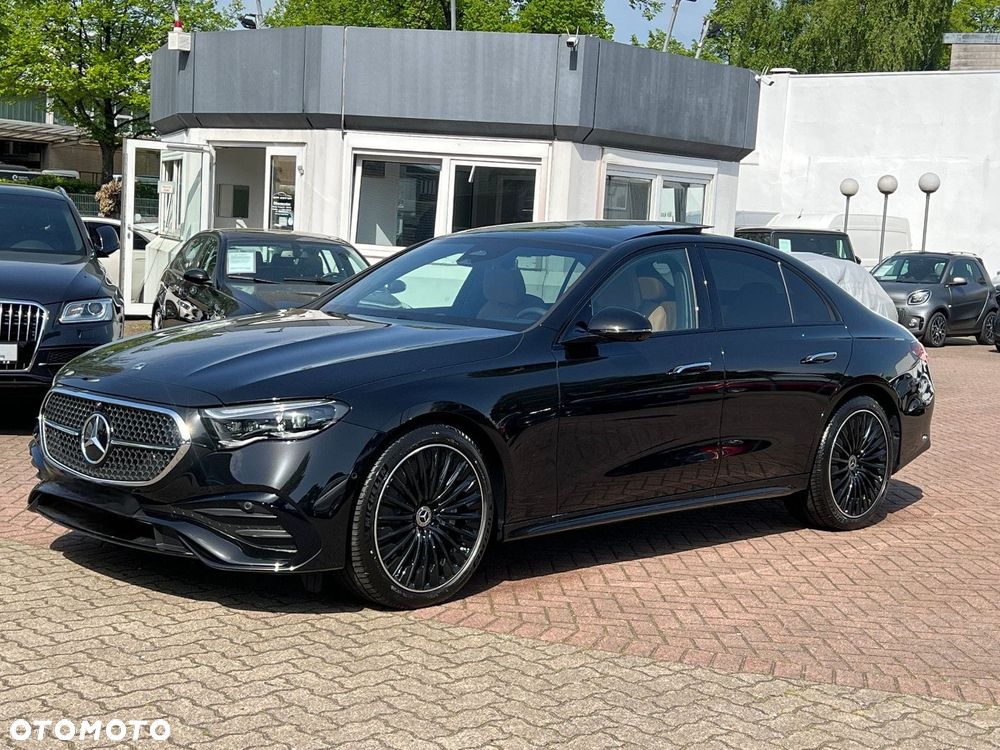 Mercedes-Benz Klasa E 220 d 4-Matic AMG - 34