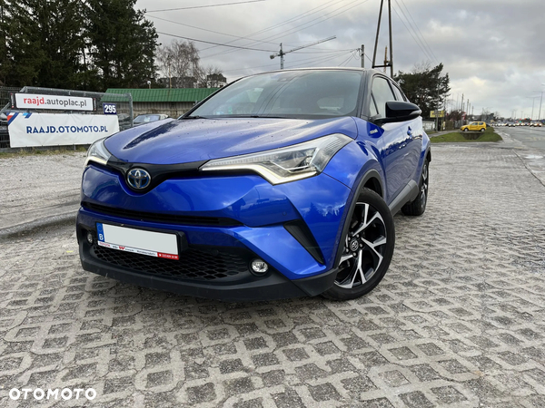 Toyota C-HR Hybrid Lounge