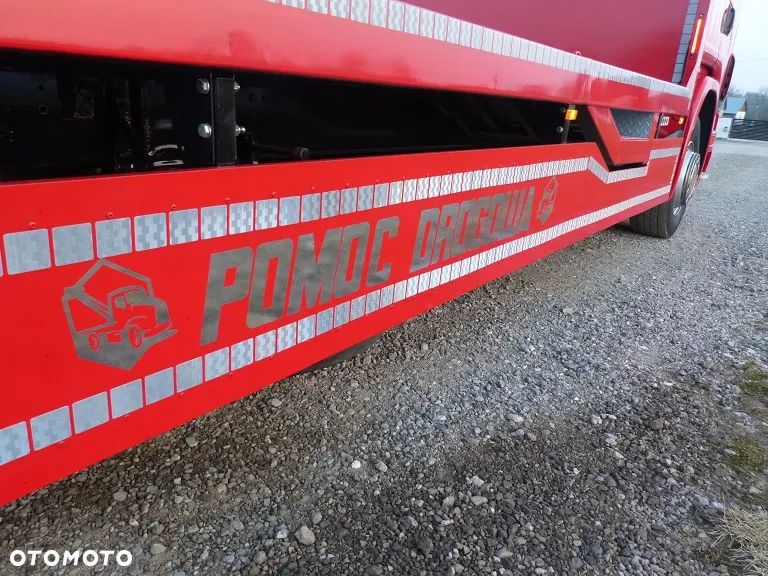 Scania G420 POMOC DROGOWA/ AUTOLAWETA / SPECJALNY / EURO 5 / BEZ EGR / NOWY NAJAZD LORH / DŁ. 8.40 M / XENON  / PODWÓJNA PODŁOGA / - 21