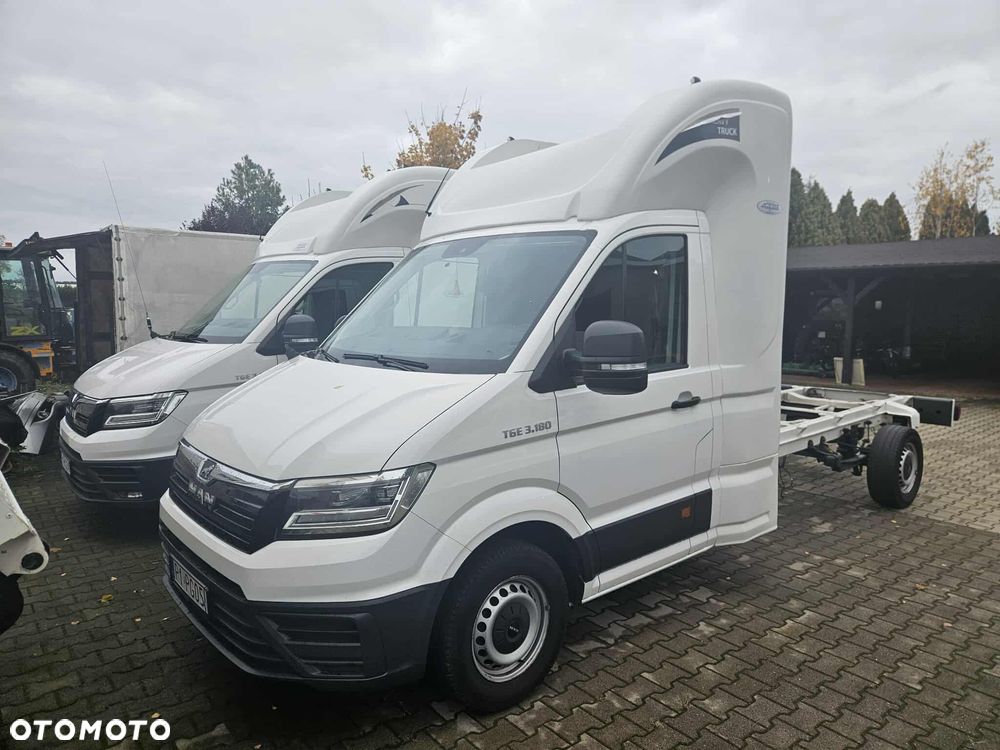 MAN TGE 3.180 * SYPIALKA * RAMA * KLIMA * - 2