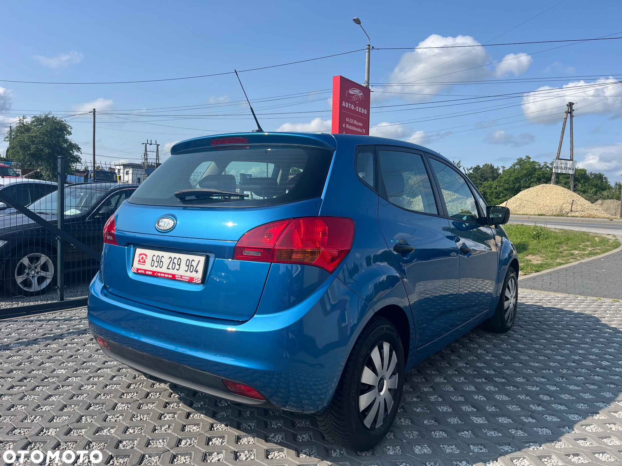 Kia Venga 1.4 CVVT ISG Vision - 16