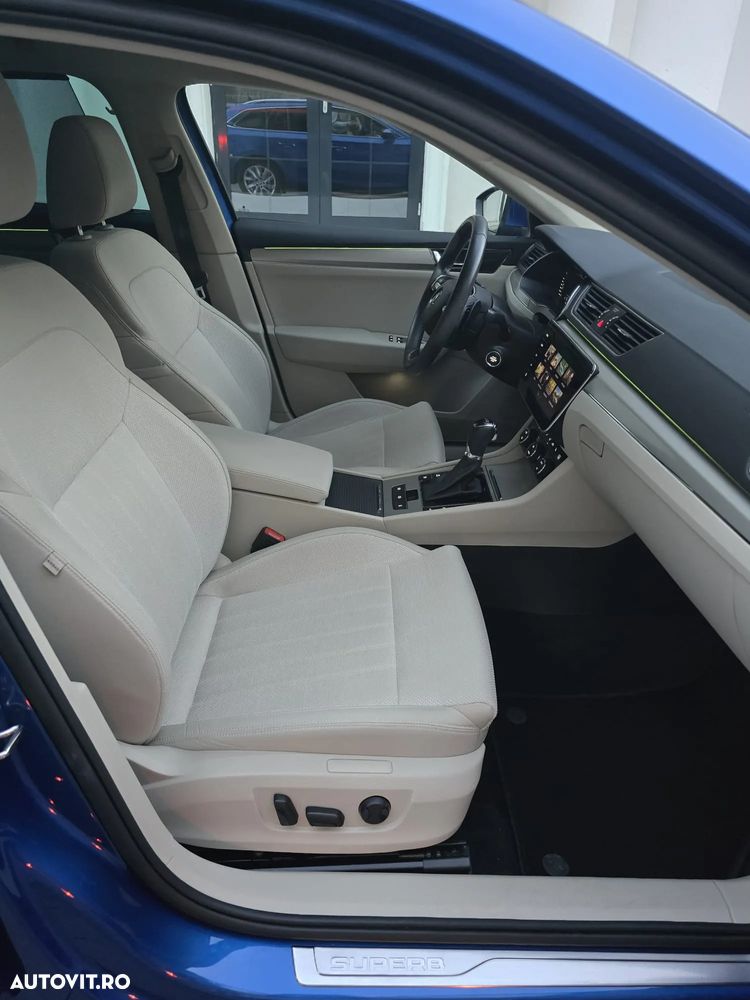 Skoda Superb Combi 1.4 TSI iV DSG Style - 8