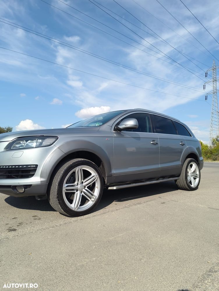 Audi Q7 3.0 TDI DPF Quattro Tip - 4