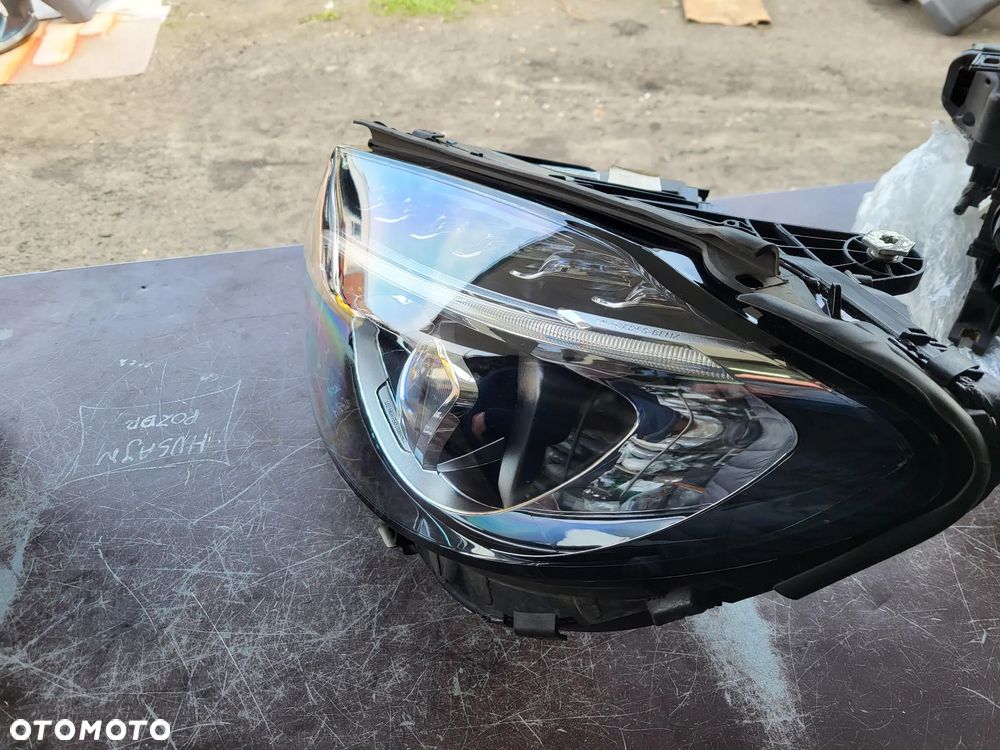 Mercedes w205 c klasa przed lift led higt performance lewa prawa - 2