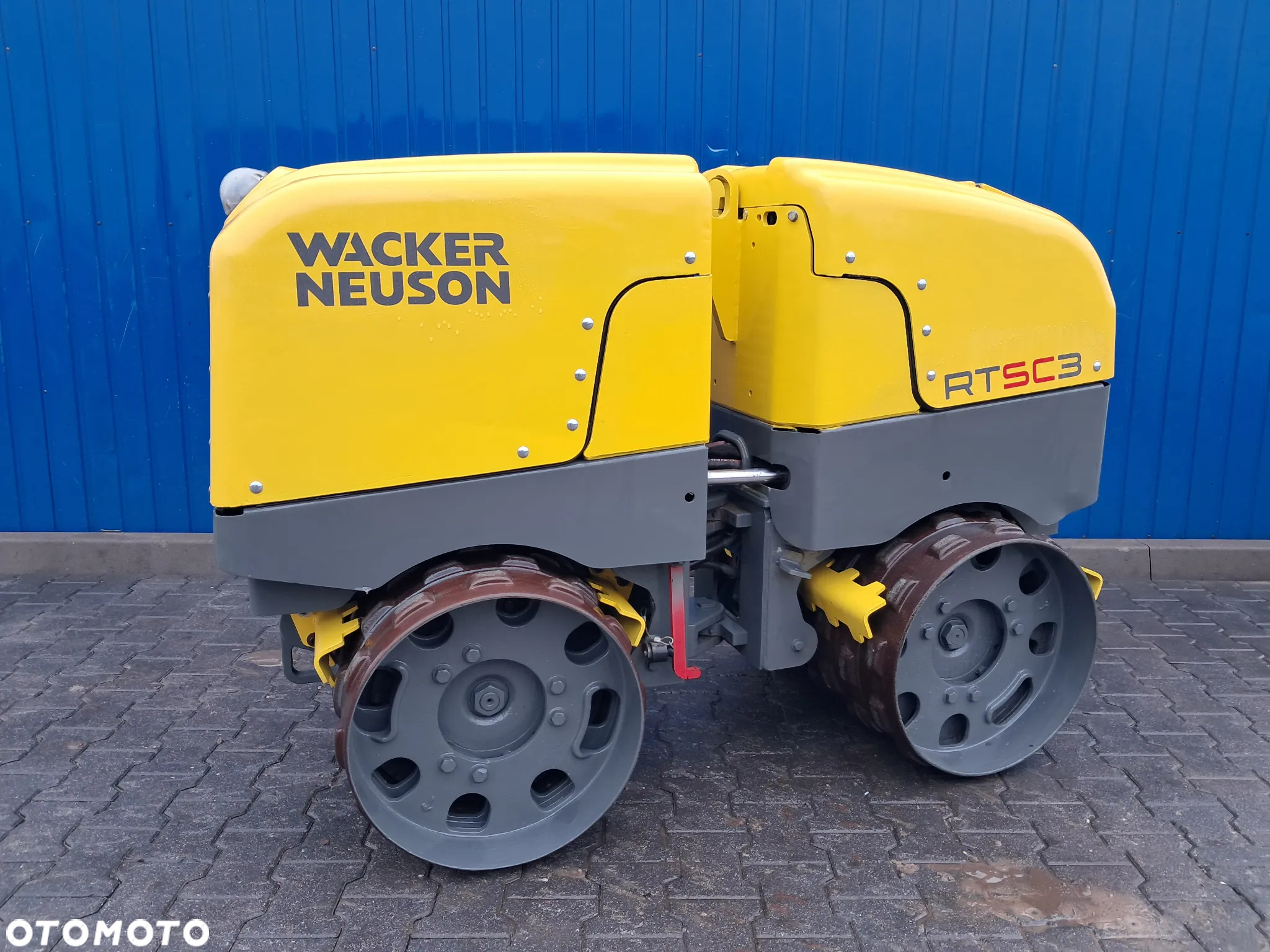 Wacker Neuson RTSC 3 - 6