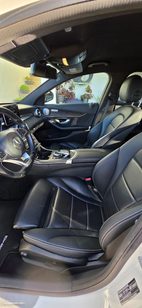 Mercedes-Benz C 220 BlueTEC AMG Line Aut. - 34