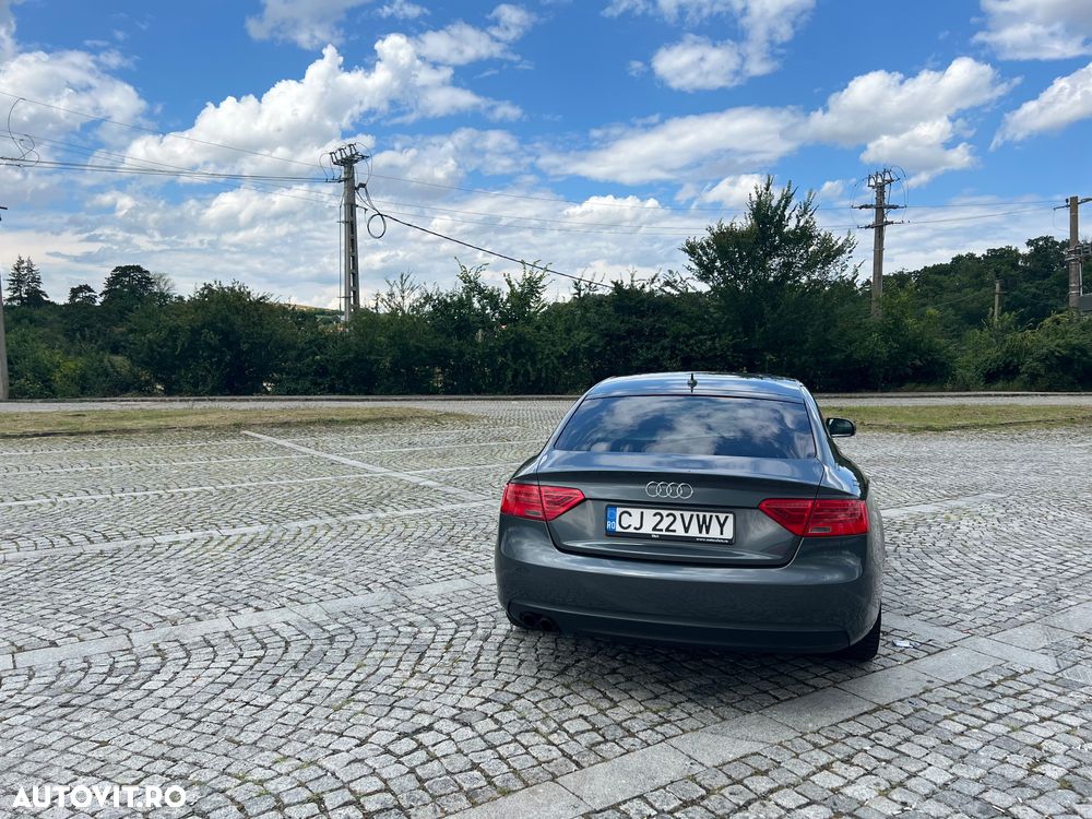 Audi A5 Sportback 2.0 TDI quattro Stronic - 4