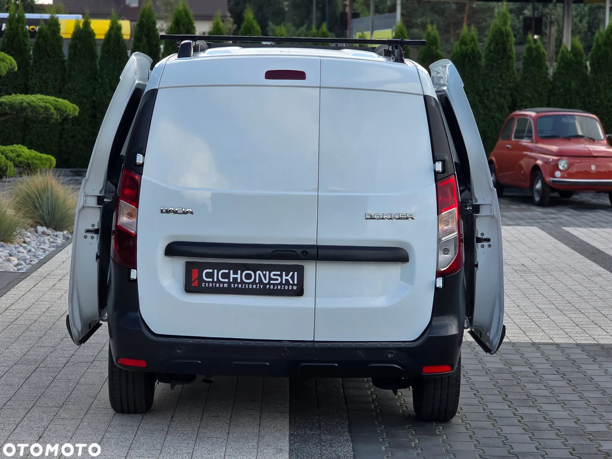 Dacia DOKKER Van 1.3 TCe Comfort Clim 100KM 5d Express I BEZWYPADKOWA z Polskiego Salonu I Wyjątkowo ładny i Zadbany Egzemplarz z Pełną Histroią Serwisową I Zabudowana Przestrzeń ładunkowa I Faktura Vat 23% I Pierwszy i Jedyny Właściciel I - 32