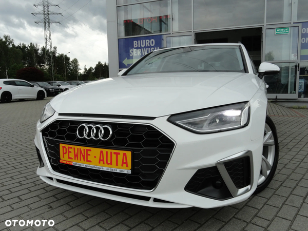 Audi A4 Avant 35 TDI S tronic S line