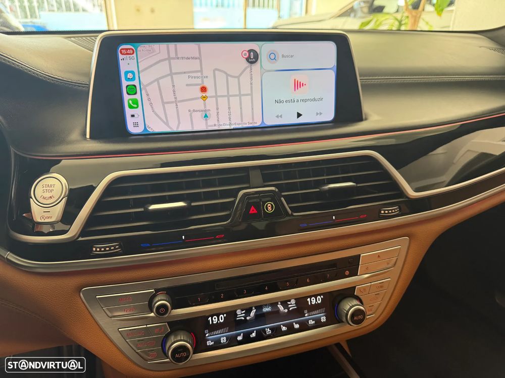 BMW 730 d Pack M Auto - 18