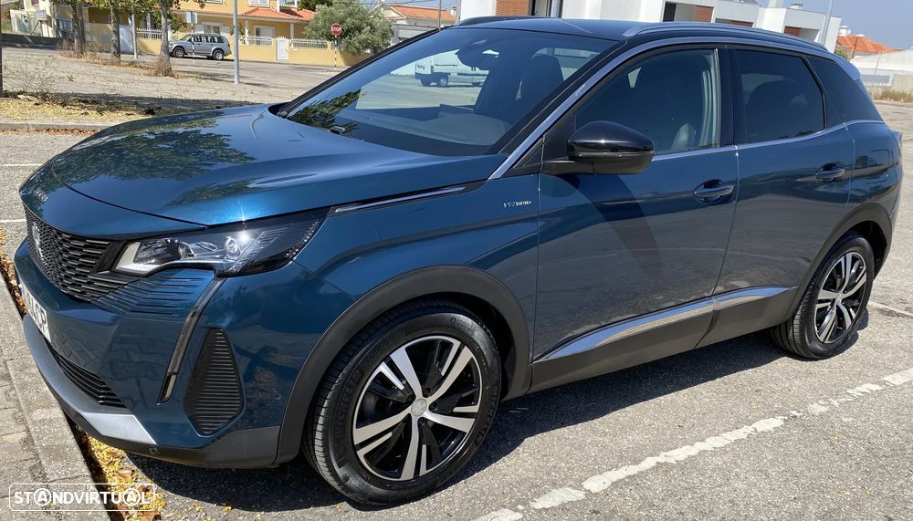 Peugeot 3008 1.6 Hybrid GT Line e-EAT8 - 4