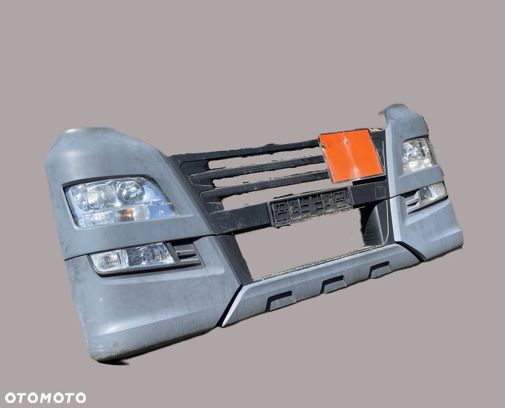 KOMPLETNY ZDERZAK MAN TGX EURO 6 - 3