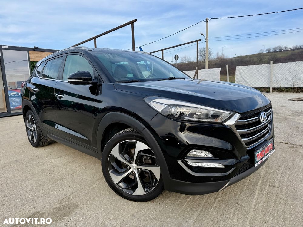 Hyundai Tucson blue 1.7 CRDi 2WD DCT Style - 1