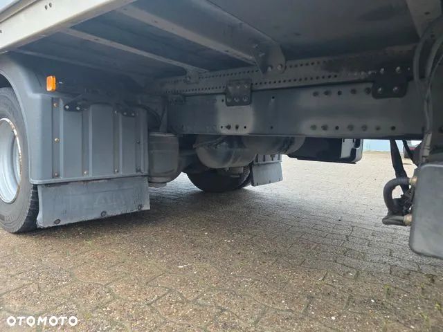 MAN TGL 12.220 12.250 Plandeka Firanka Blokada mostu Rama do zabudowy TGM Niski przebieg - 5