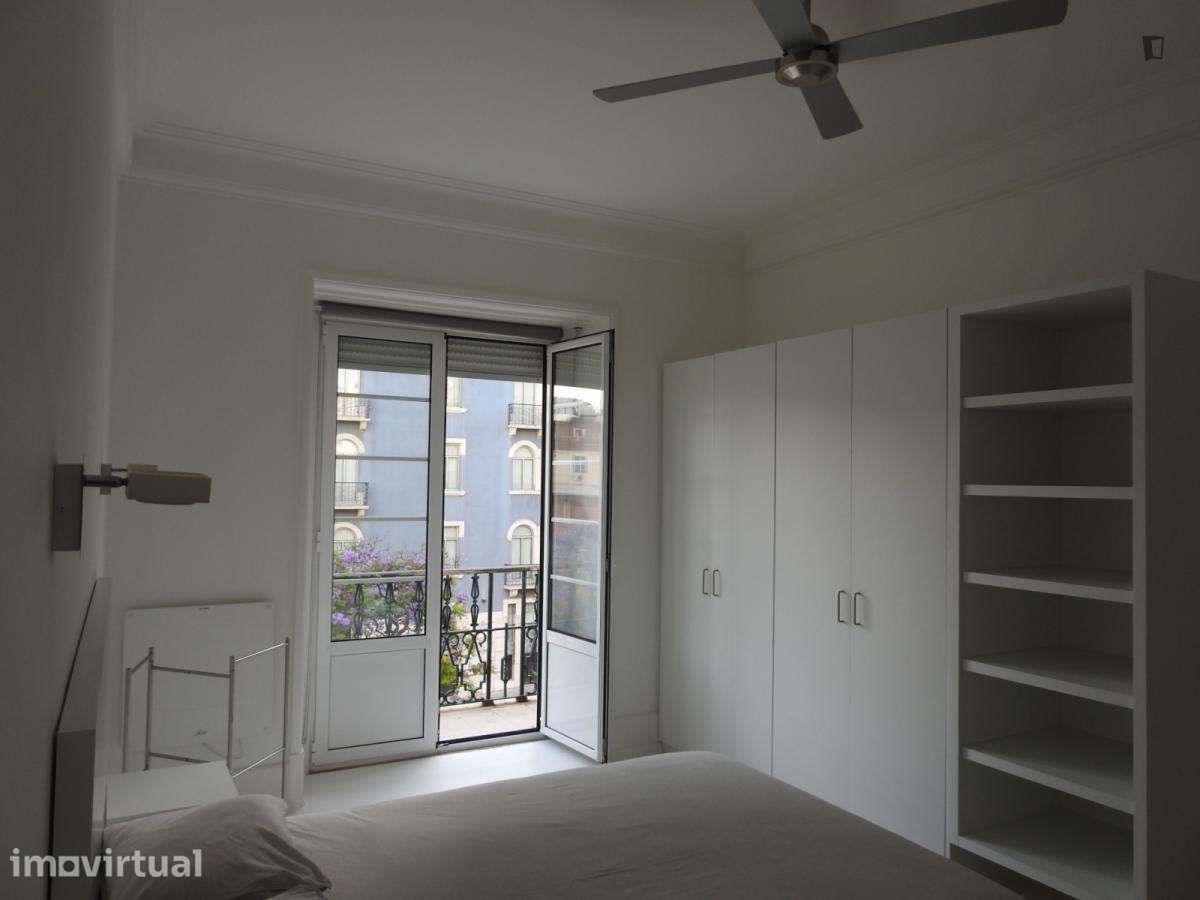 Quarto - localizado em Saldanha Lisbon - Grande imagem: 4/34