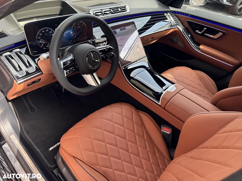 Mercedes-Benz S 450 d 4MATIC Long Aut - 9