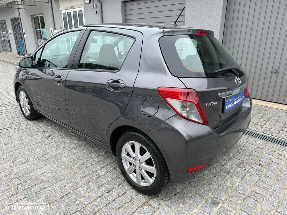Toyota Yaris 1.0 VVT-i ACtive+AC - 5