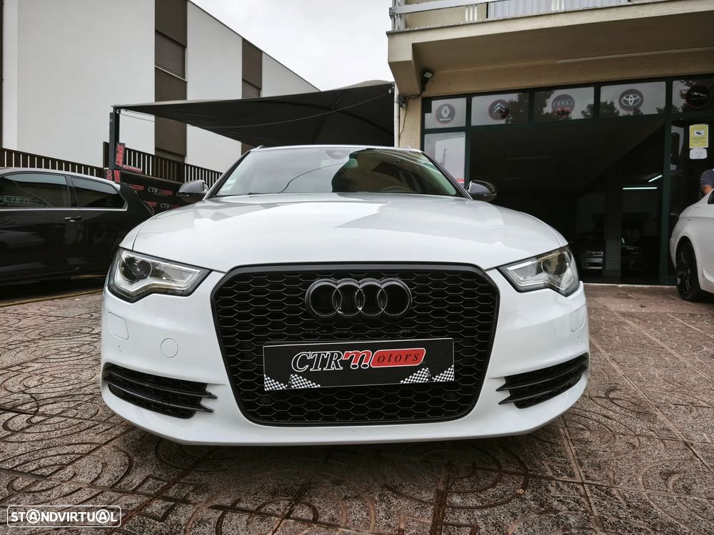 Audi A6 Avant 3.0 TDI DPF quattro tiptronic sport selection - 2