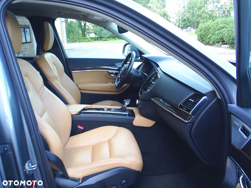 Volvo XC 90 T6 AWD Momentum 7os - 9