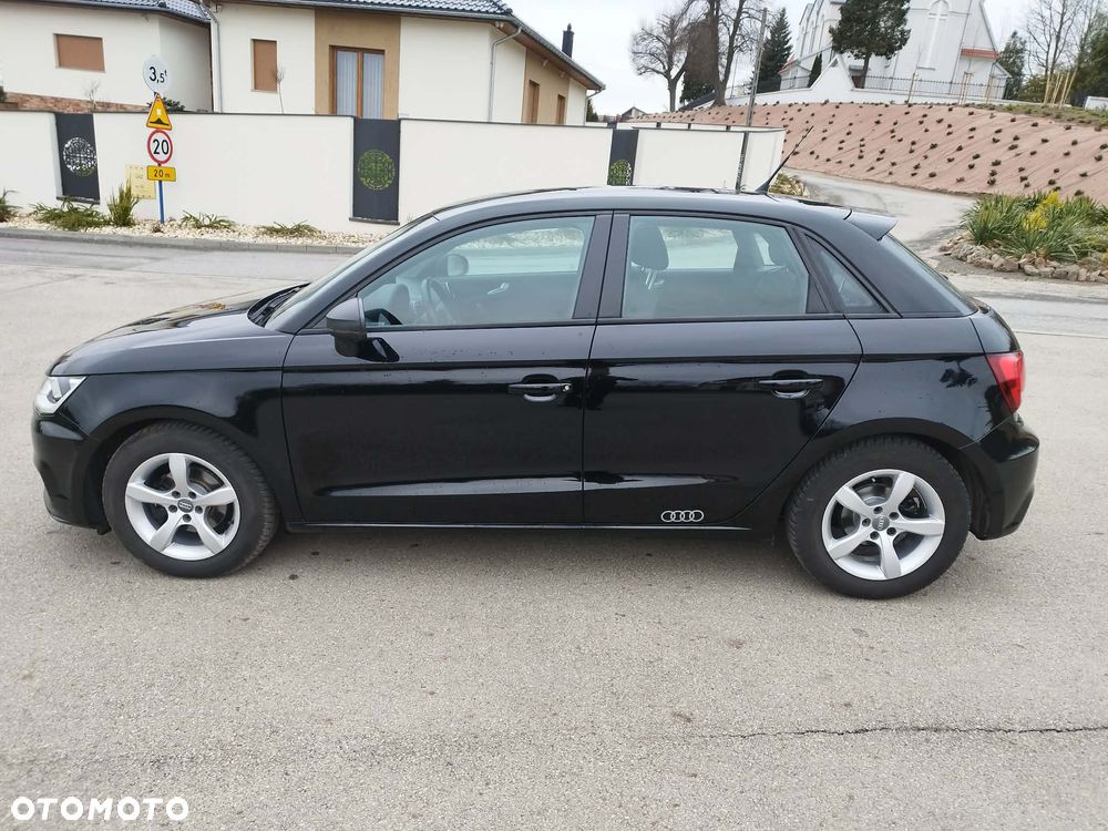 Audi A1 Sportback 1.0 TFSI ultra - 8