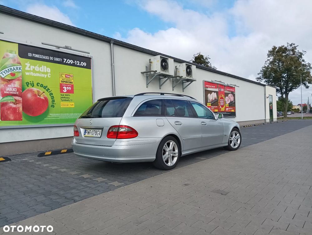 Mercedes-Benz Klasa E 320 CDI Avantgarde - 6
