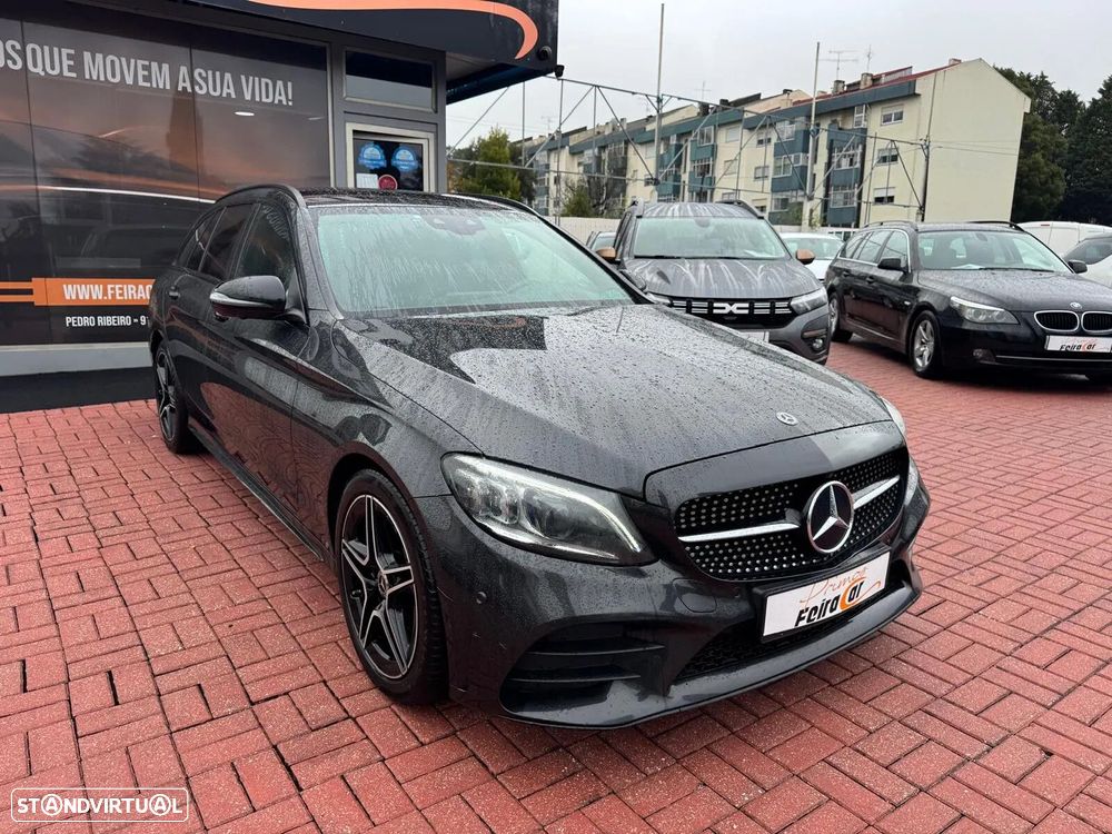 Mercedes-Benz C 220 d AMG Line - 5