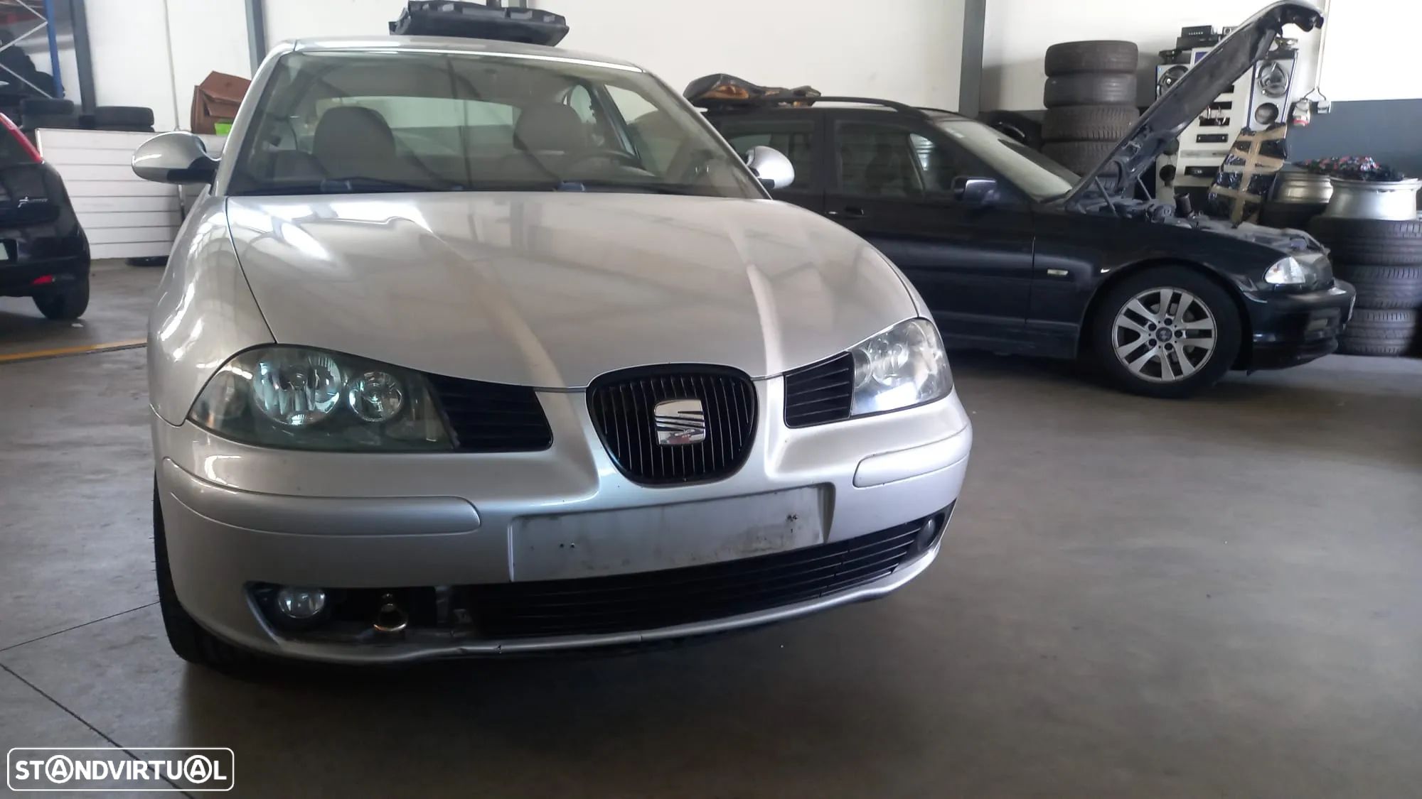 Caixa velocidades FCV Seat Ibiza 6L 1.4 100cv de 2003 - 1