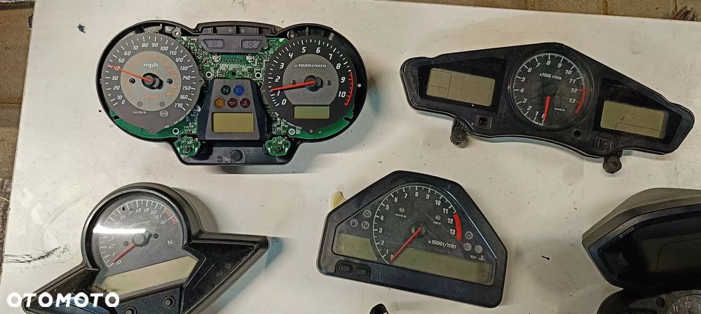 Honda Hornet Cb600 CBR 600 1000 Licznik Zegary prędkościomierz - 13