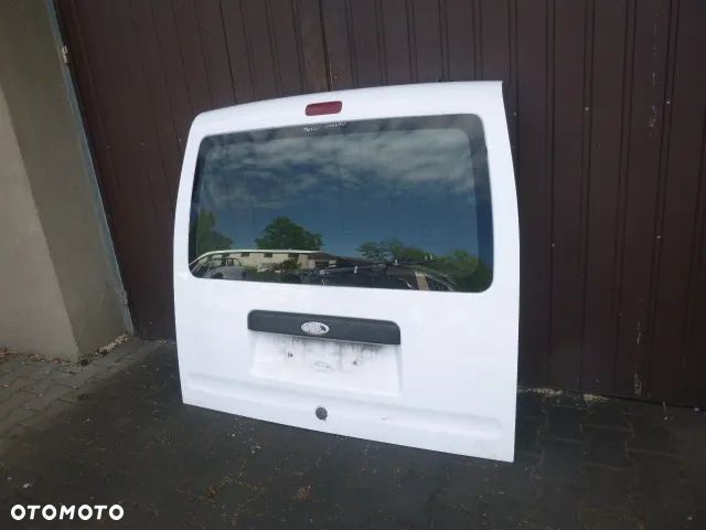 KLAPA TYŁ TYLNA FORD TRANSIT CONNECT MK1 02-13 KOLOR BIAŁY - 6