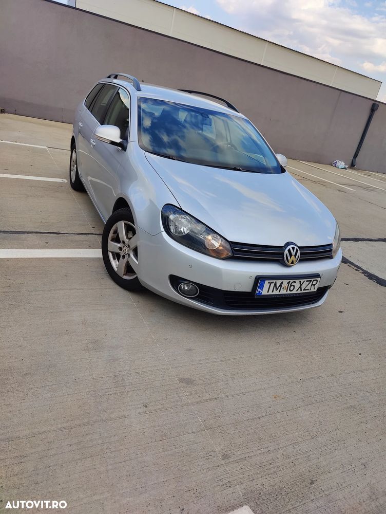 Volkswagen Golf 1.6 TDI BlueMotion Technology DPF Comfortline - 10