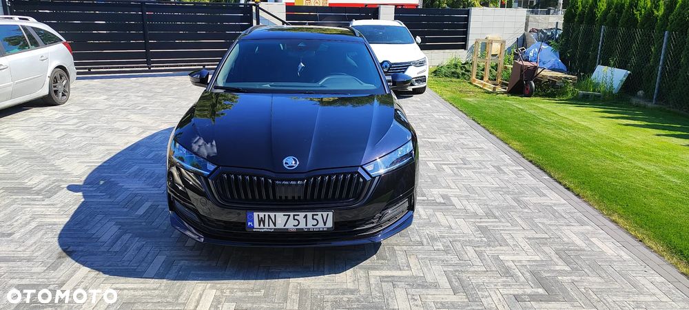 Skoda Octavia 2.0 TDI Sportline DSG - 2