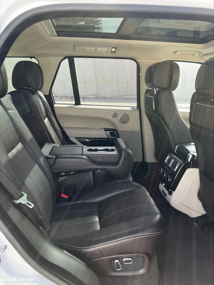 Land Rover Range Rover V8 Supercharged Autobiography - 9