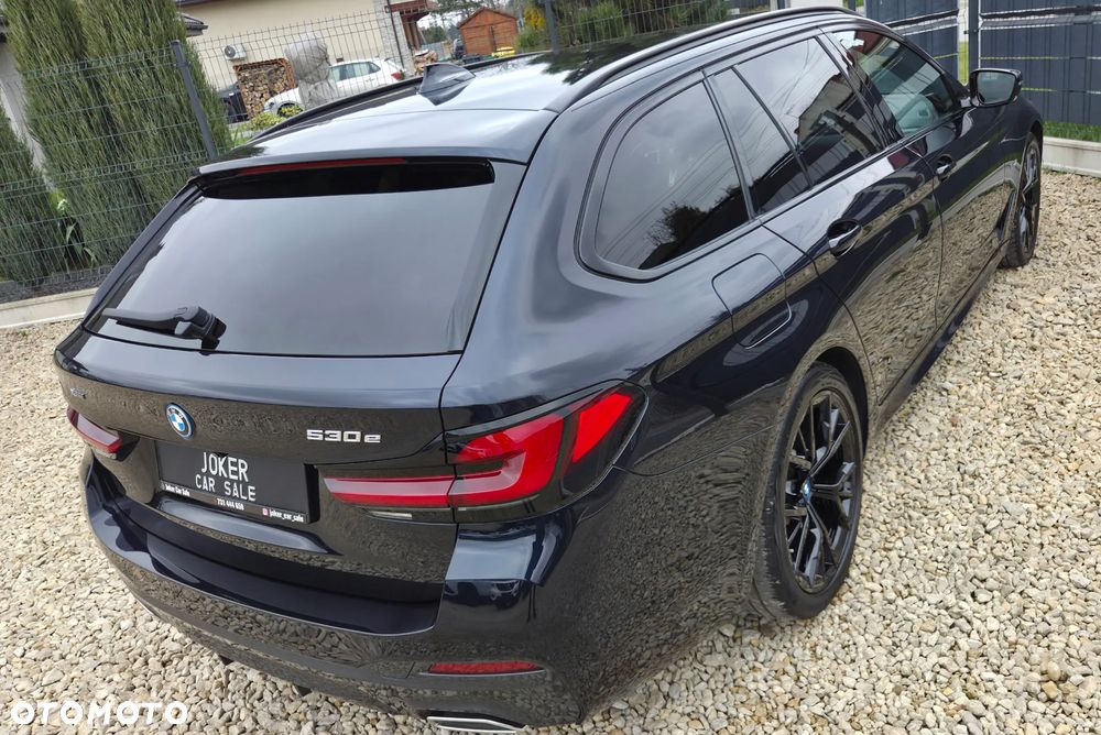 BMW Seria 5 530e xDrive M Sport sport - 4