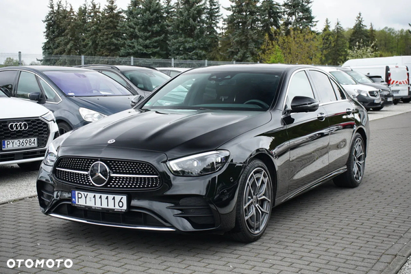 Mercedes-Benz Klasa E 220 d AMG/Avantgarde