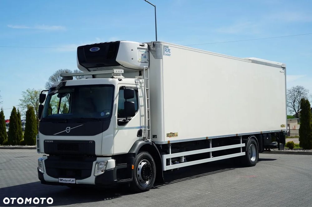 MAN FE 280 / 4x2 / CHŁODNIA / CARRIER SUPRA 1250 MT / MULTITEMPERATURA / WINDA DHOLLANDIA 2500 KG / EURO 6 - 3
