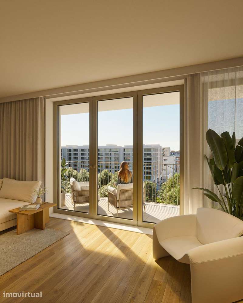 Apartamento T2 no NoLiPa Acácia, Campo Grande, Lisboa - Grande imagem: 2/26