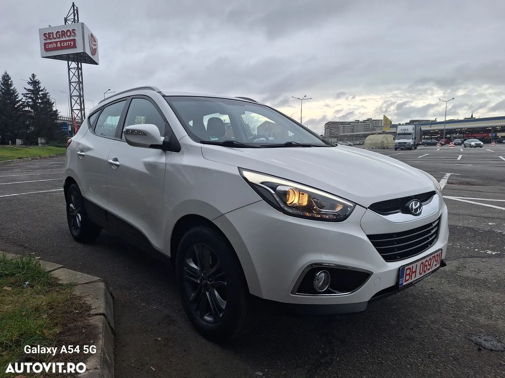 Hyundai ix35 1.7 CRDI 2WD Fifa World Cup Edition - 6