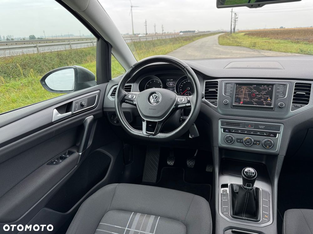 Volkswagen Golf Sportsvan 1.4 TSI BlueMotion Technology Lounge - 27