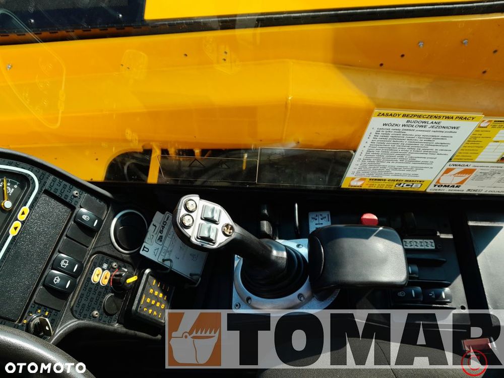 JCB 540-180 2017R JOYSTICK - 25