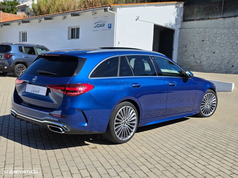 Mercedes-Benz C 220 d AMG Line - 3