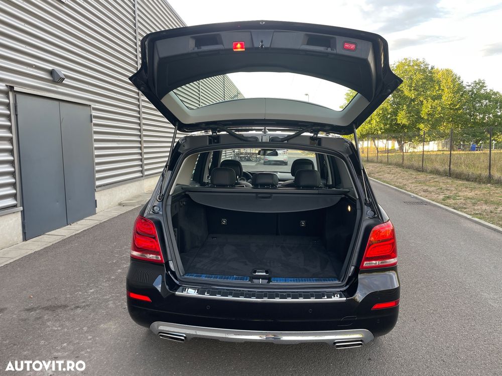 Mercedes-Benz GLK 250 BlueTEC 4Matic 7G-TRONIC - 10