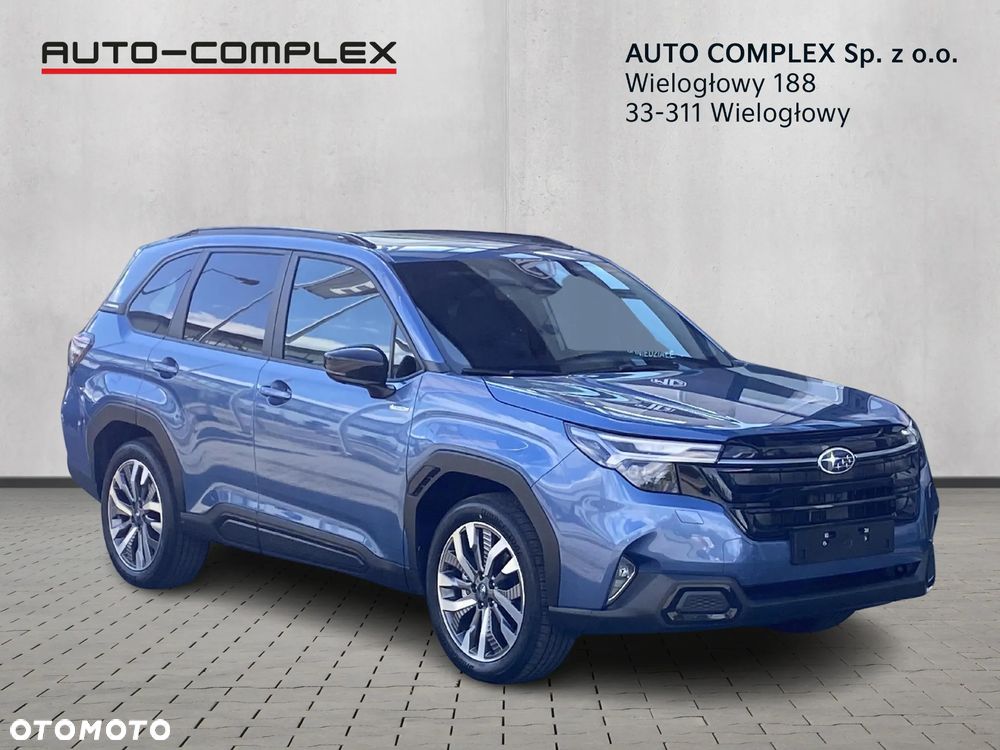 Subaru Forester 2.0i-L Platinum (EyeSight) Lineartronic - 7