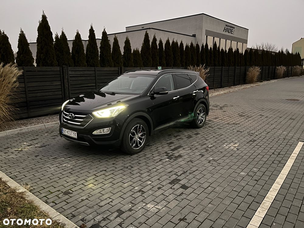Hyundai Santa Fe 2.2 CRDI 4WD Automatik Style - 2