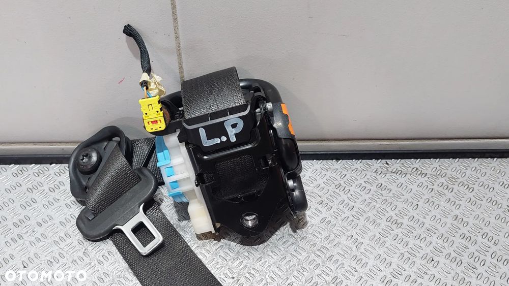 PAS BEZPIECZEŃSTWA LEWY PRZÓD OPEL INSIGNIA R2012 NR 3063559 - 3